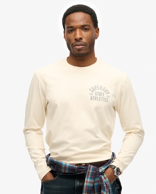 Imagem 0 de Camisola Essentials Athletic de Manga Comprida