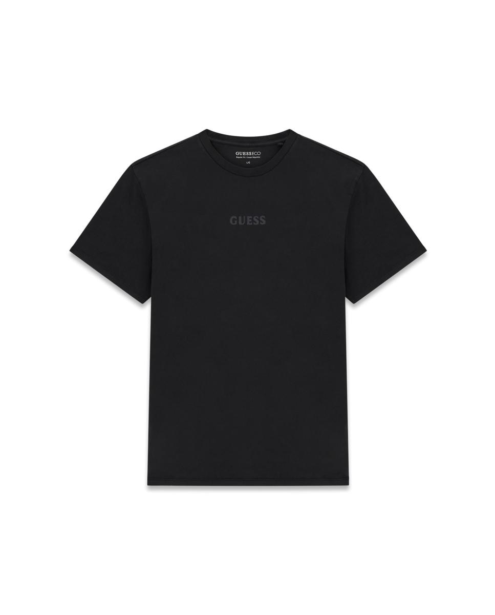 T-shirt de Manga Curta Preto-4