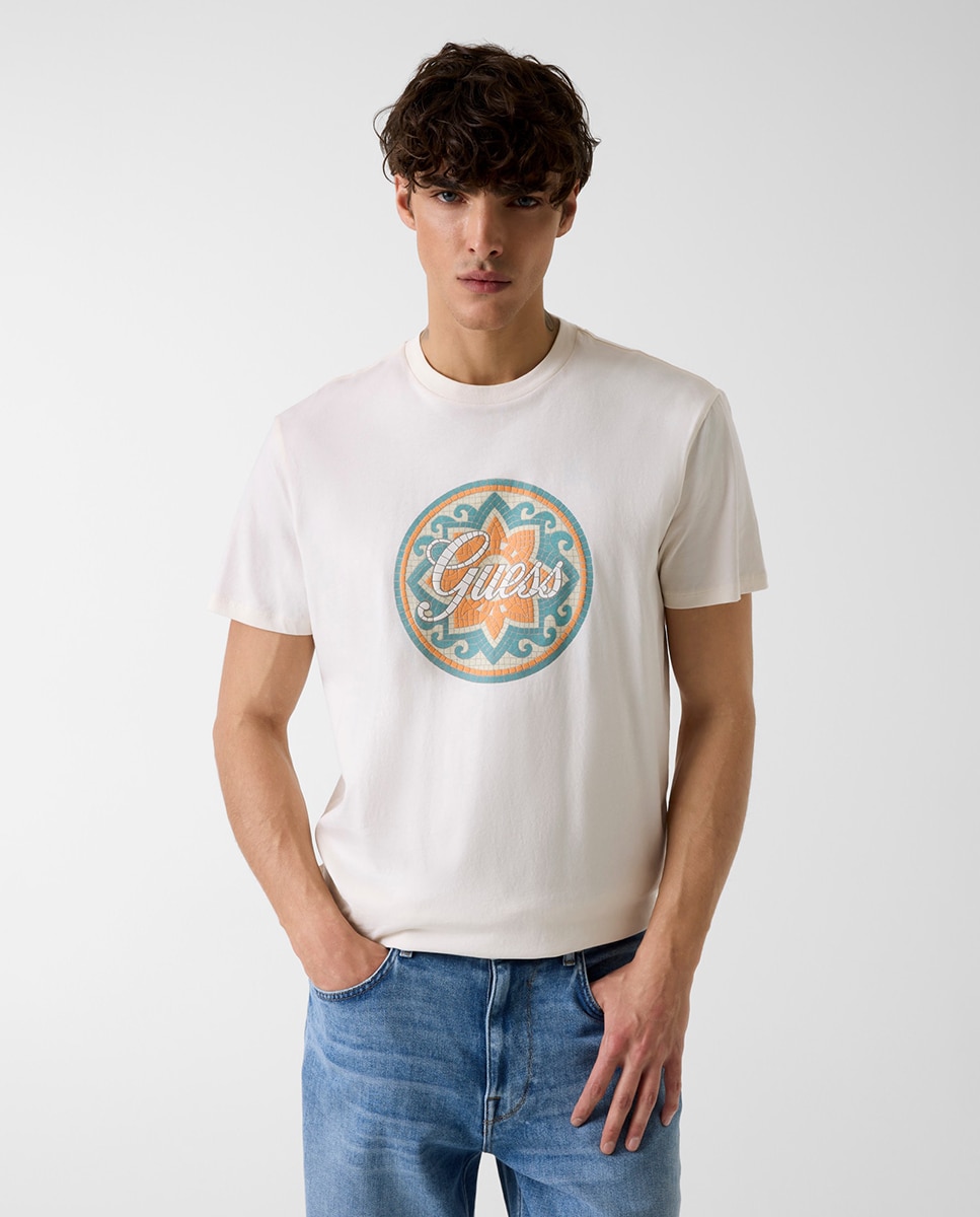 T-shirt de Manga Curta Cru-1