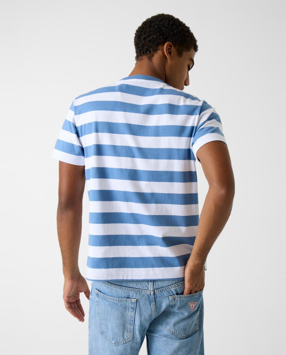T-shirt com Manga Curta Multicolor-2