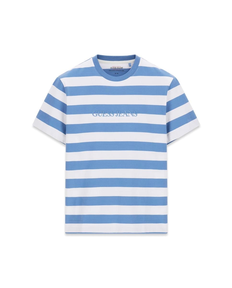 T-shirt com Manga Curta Multicolor-3