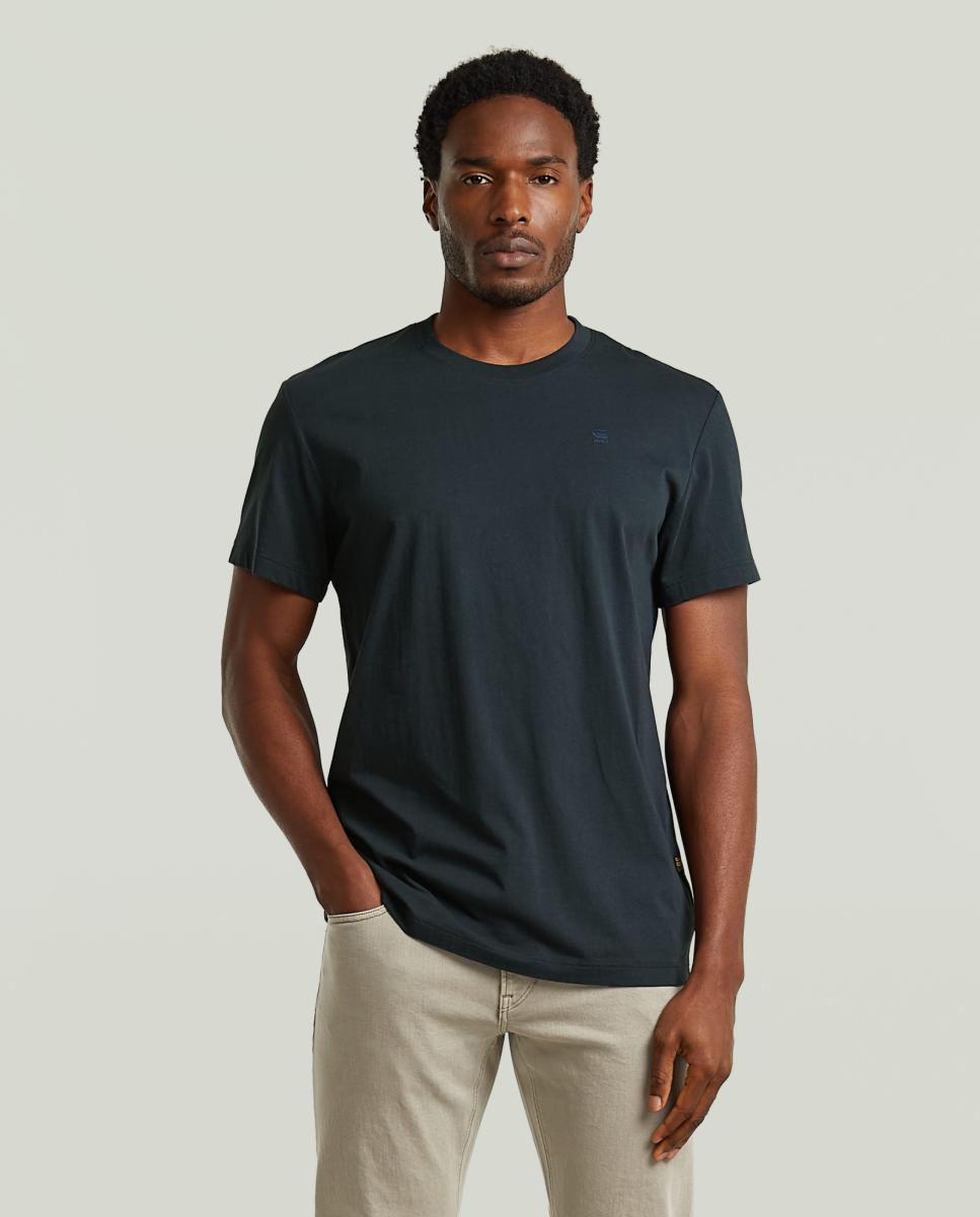 Imagen 1 de Camiseta de hombre blanca manga corta - G-Star - Azul Azul