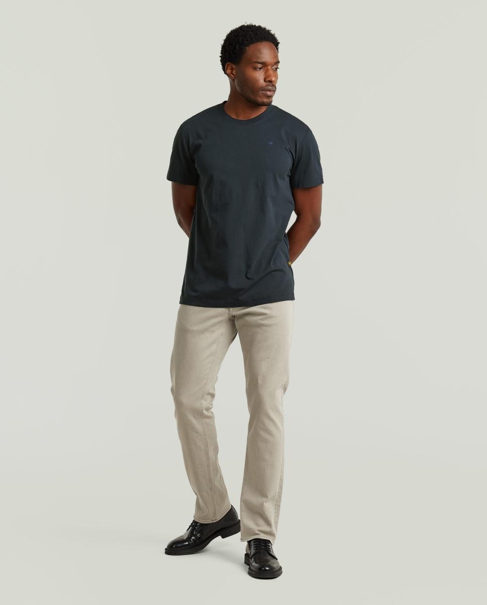 Imagen 4 de Camiseta de hombre blanca manga corta - G-Star - Azul Azul
