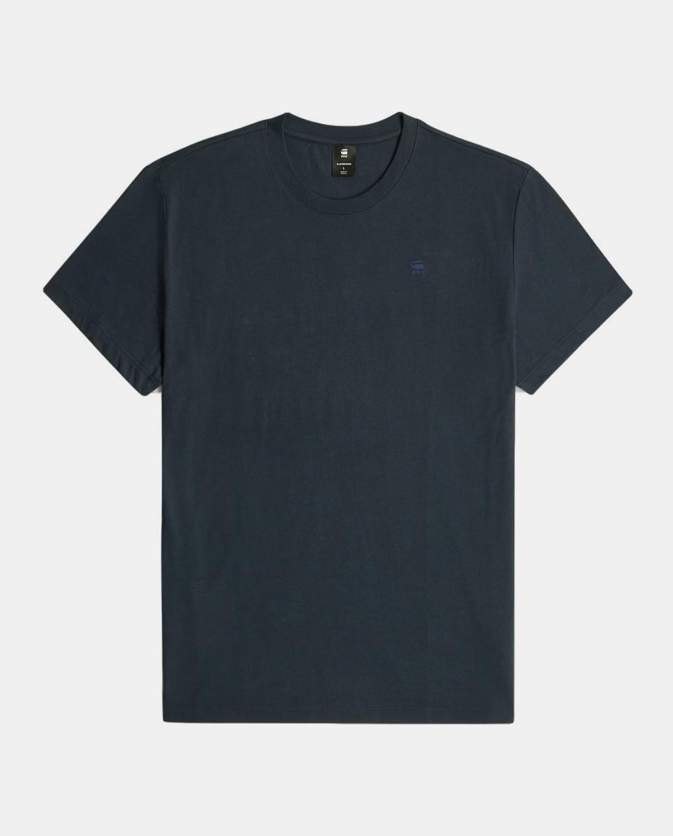 Imagen 5 de Camiseta de hombre blanca manga corta - G-Star - Azul Azul