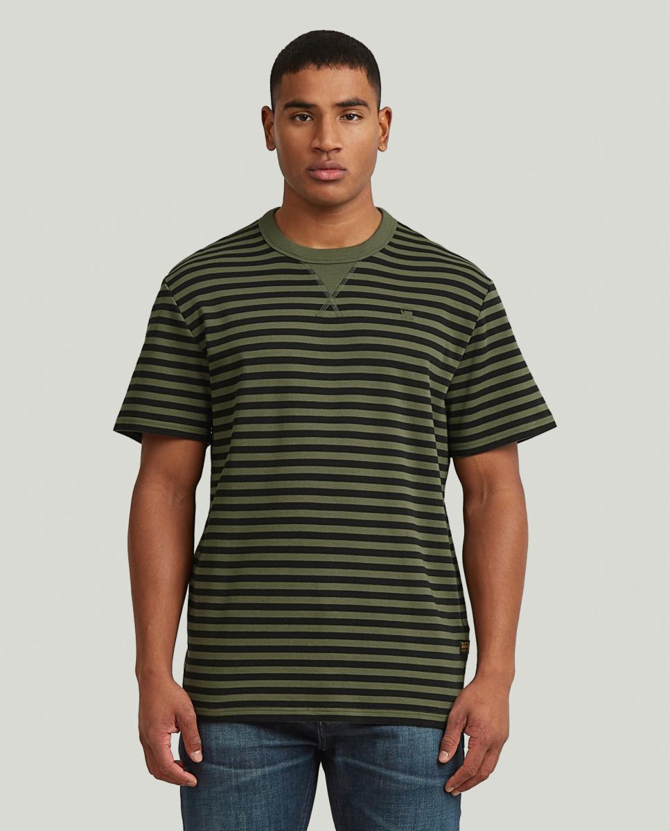 Imagem 0 de T-shirt de Corte Regular com Manga Curta