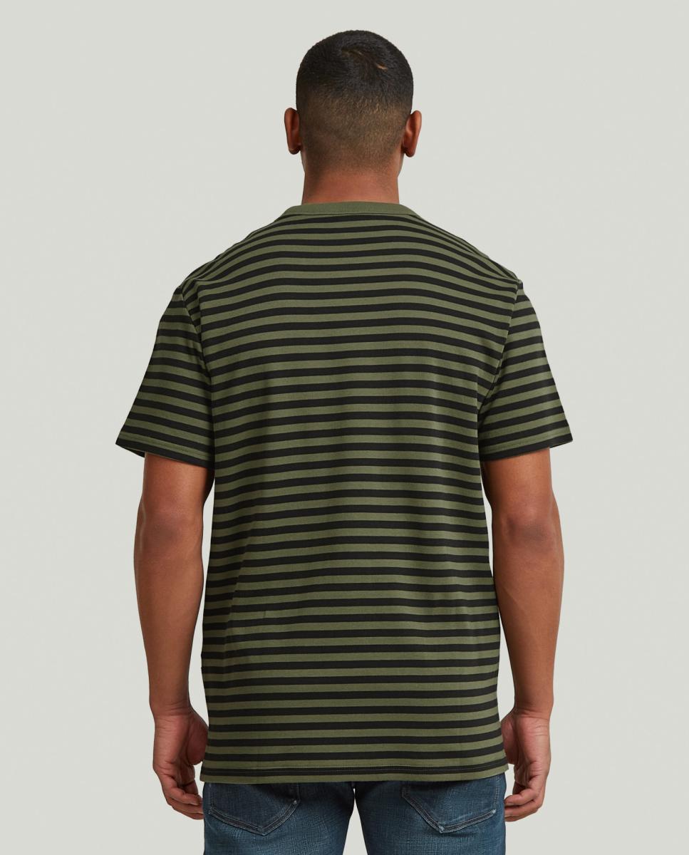 T-shirt de Corte Regular com Manga Curta Multicolor-2