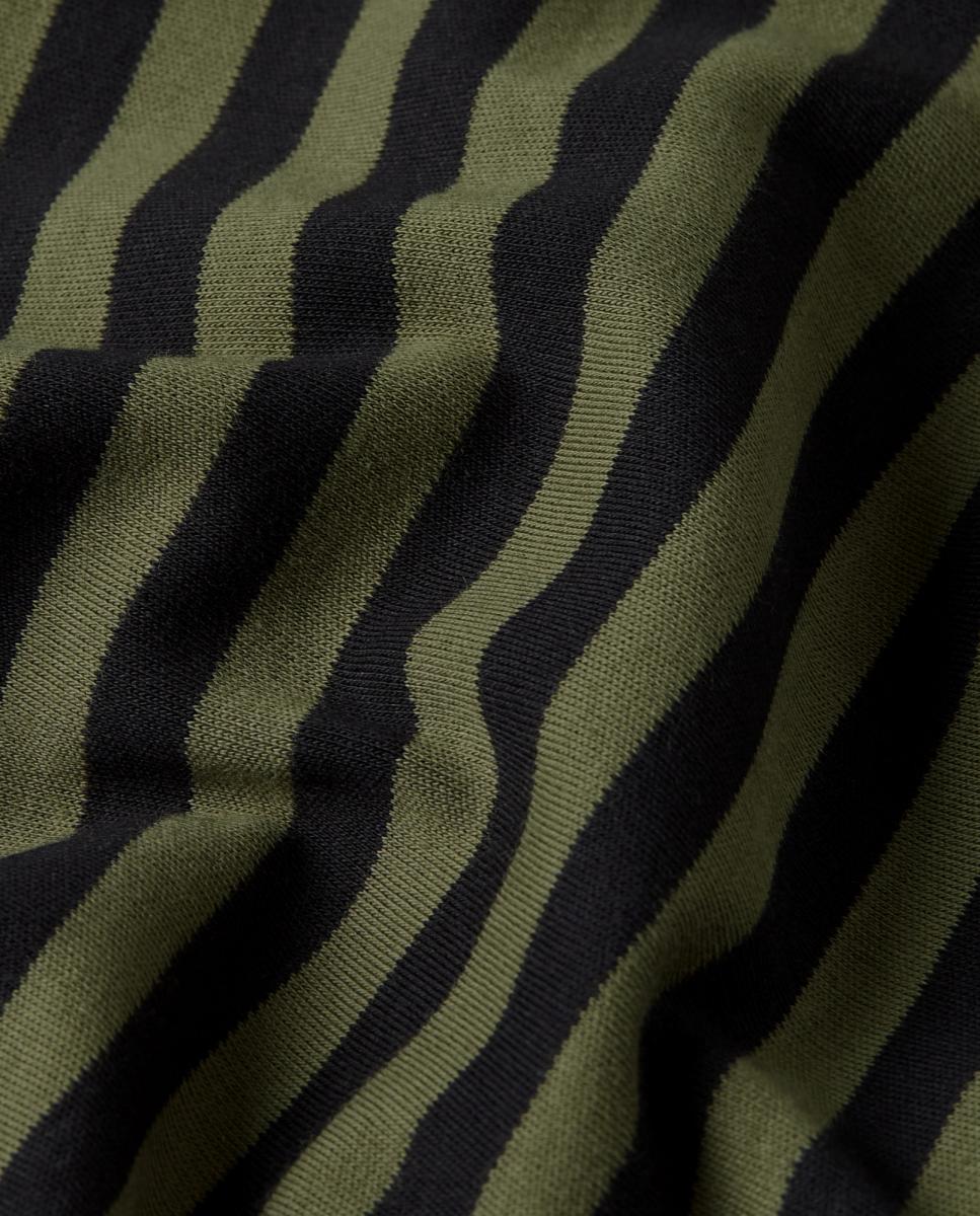 T-shirt de Corte Regular com Manga Curta Multicolor-5