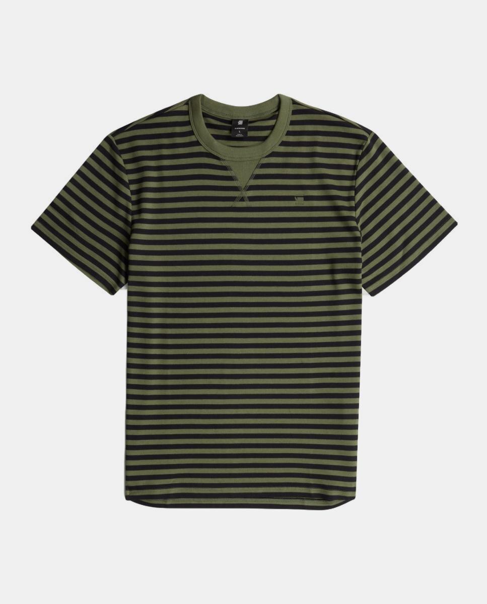 T-shirt de Corte Regular com Manga Curta Multicolor-6