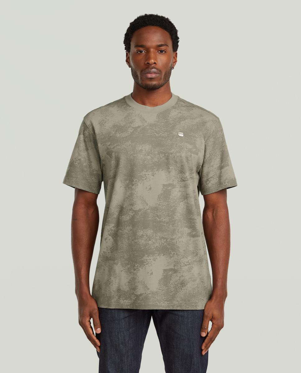 Imagem 0 de T-shirt de Corte Regular com Manga Curta