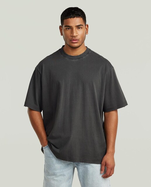 Imagem 0 de T-shirt Larga de Manga Curta