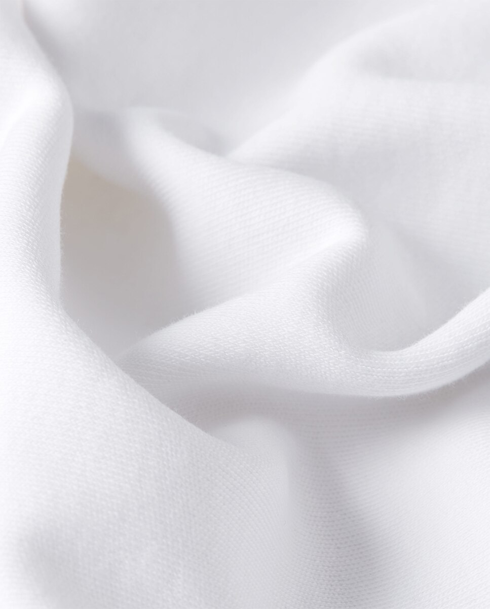 Imagen 5 de Camiseta de hombre de manga corta y corte recto - G-Star - Blanco Blanco