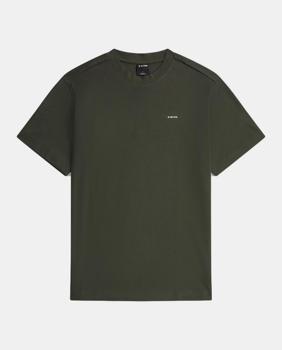 T-shirt de Corte Regular com Manga Curta Cinzento-5