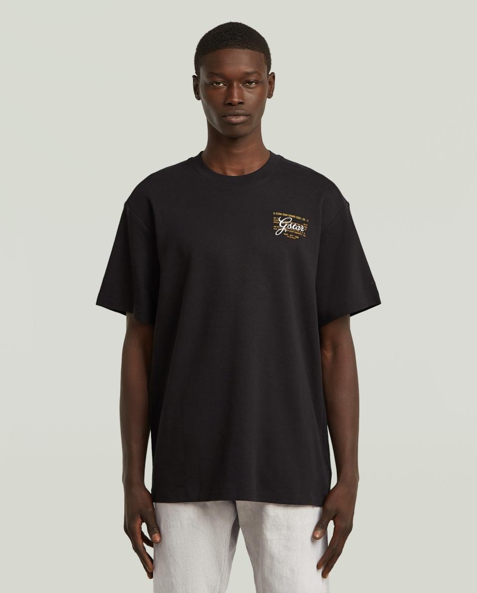 Imagem 0 de T-shirt de Corte Regular com Manga Curta