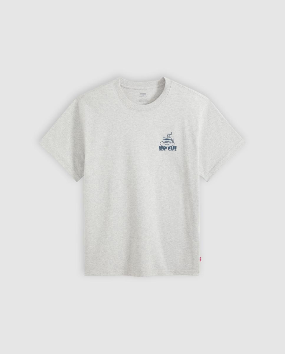 Imagen 5 de Camiseta de hombre de manga corta con cuello redondo - Levi's - Gris claro Gris claro