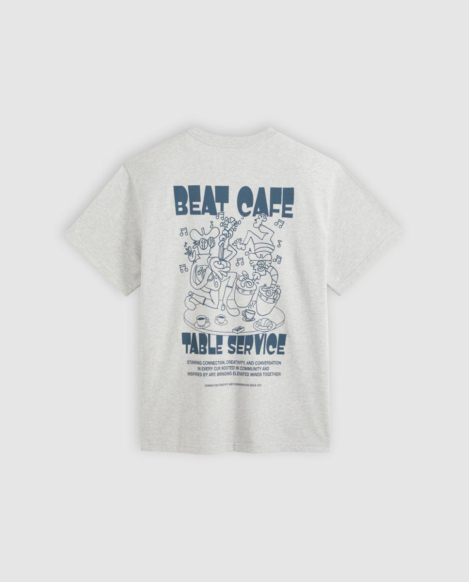 Imagen 6 de Camiseta de hombre de manga corta con cuello redondo - Levi's - Gris claro Gris claro