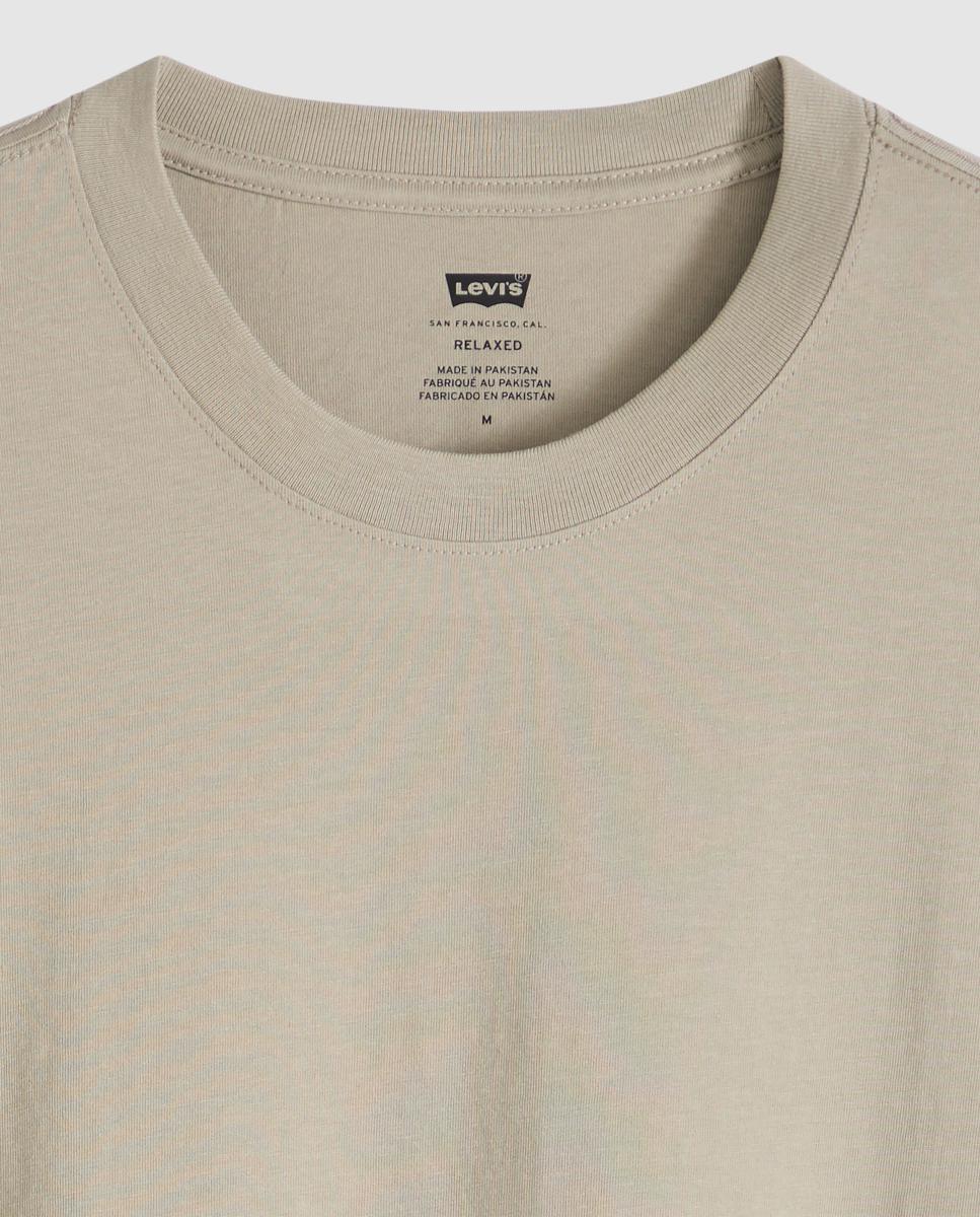 Camiseta de hombre de manga corta con cuello redondo - Levi's - Beige Beige-6