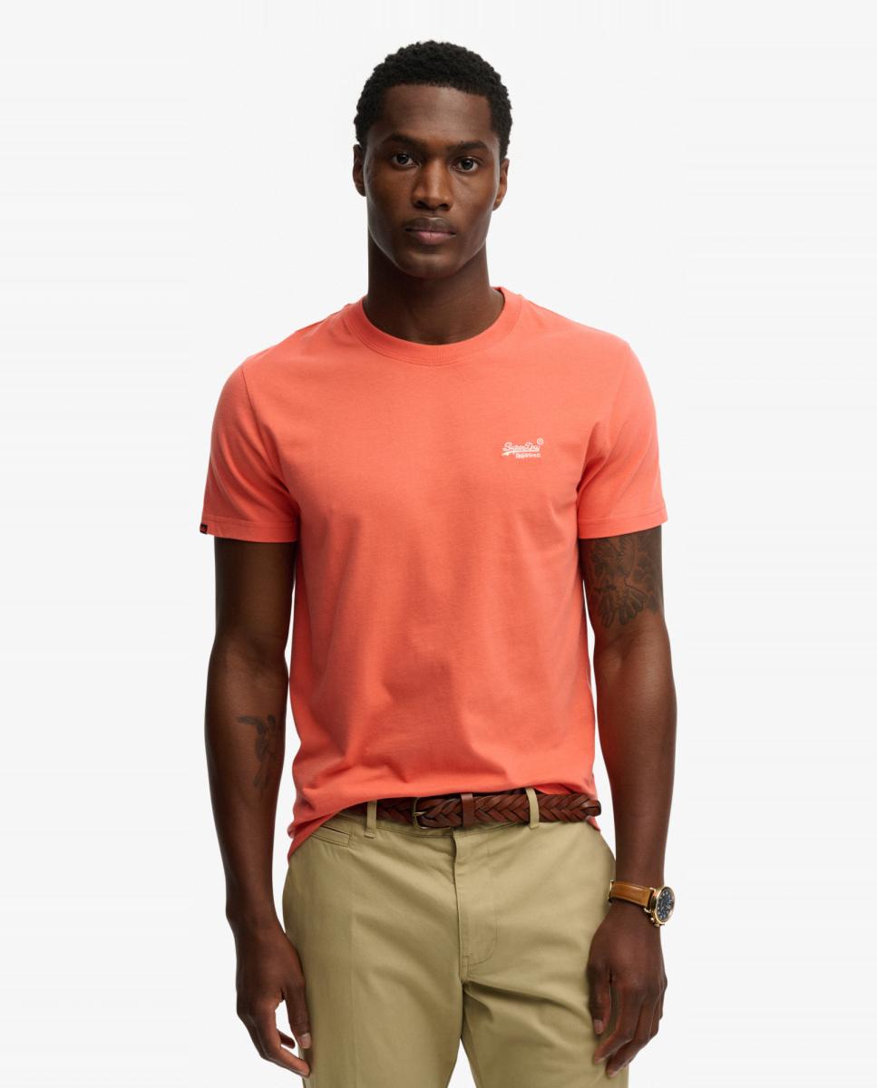 Imagem 0 de T-shirt com Logótipo Essential e em Algodão Orgânico