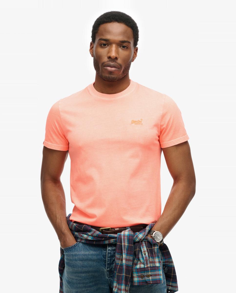 Imagem 0 de T-shirt Essential Logo com Bordado Néon