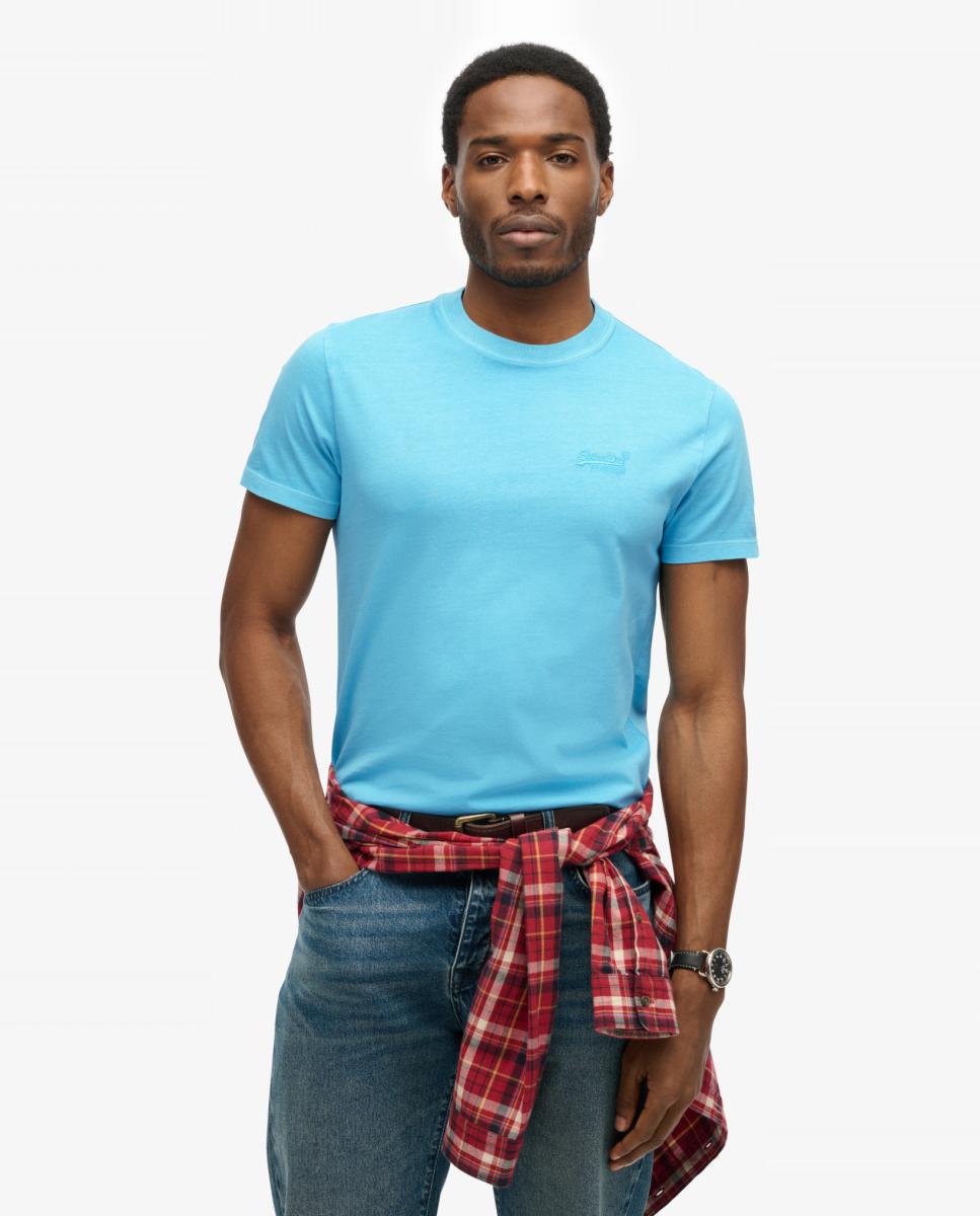 Imagem 0 de T-shirt Essential Logo com Bordado Néon
