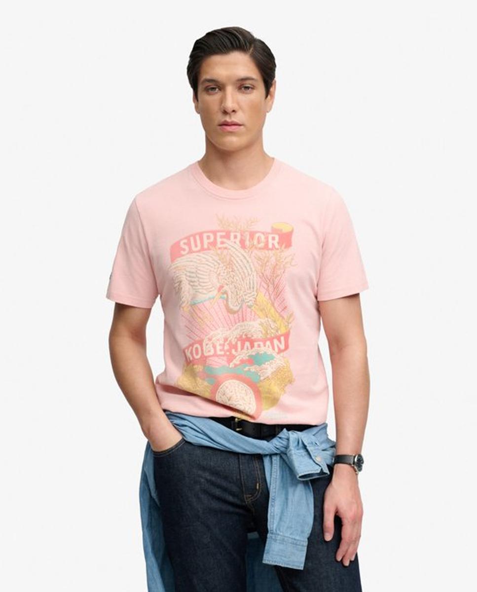 Imagem 0 de T-shirt Tokyo de Corte Relaxed