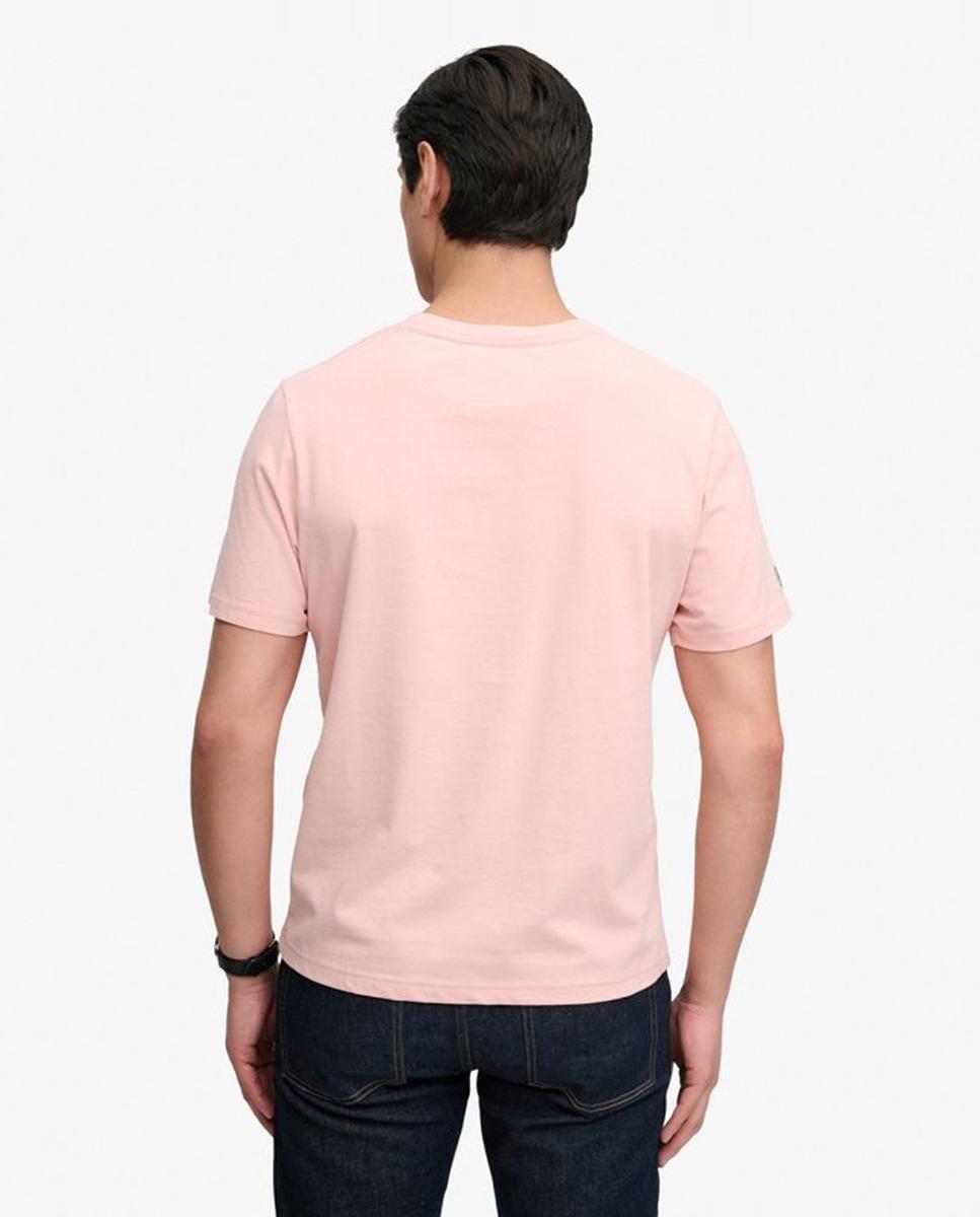 T-shirt Tokyo de Corte Relaxed Rosa-2