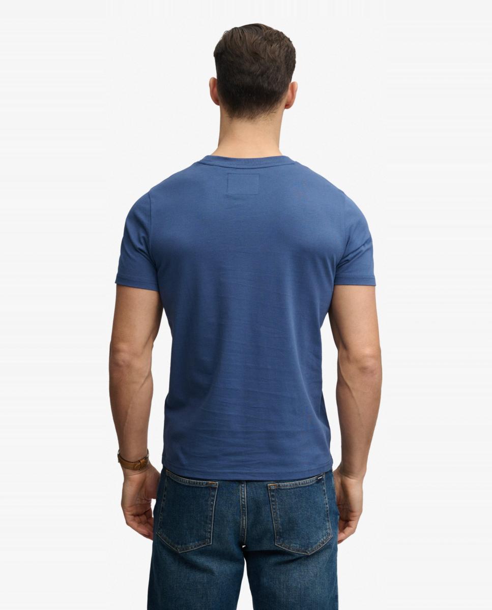 T-shirt VL Classic Azul-2