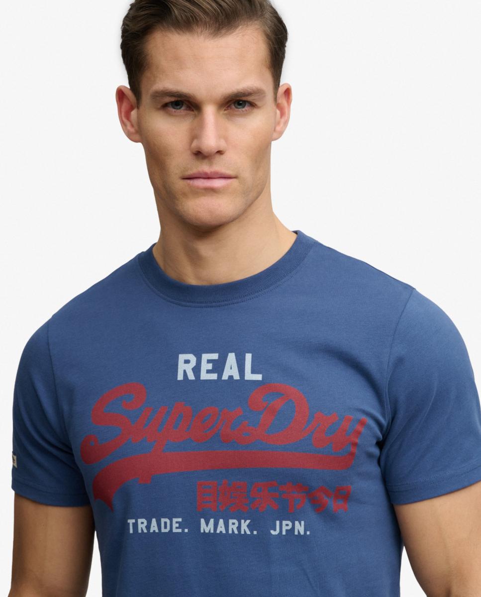 T-shirt VL Classic Azul-3