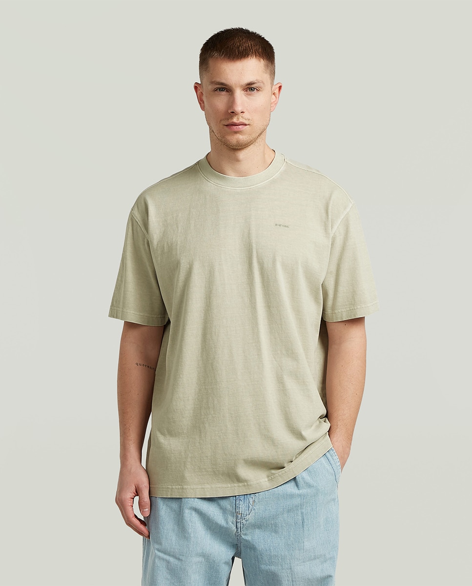 Imagem 0 de T-shirt de Manga Curta e Corte Relaxed