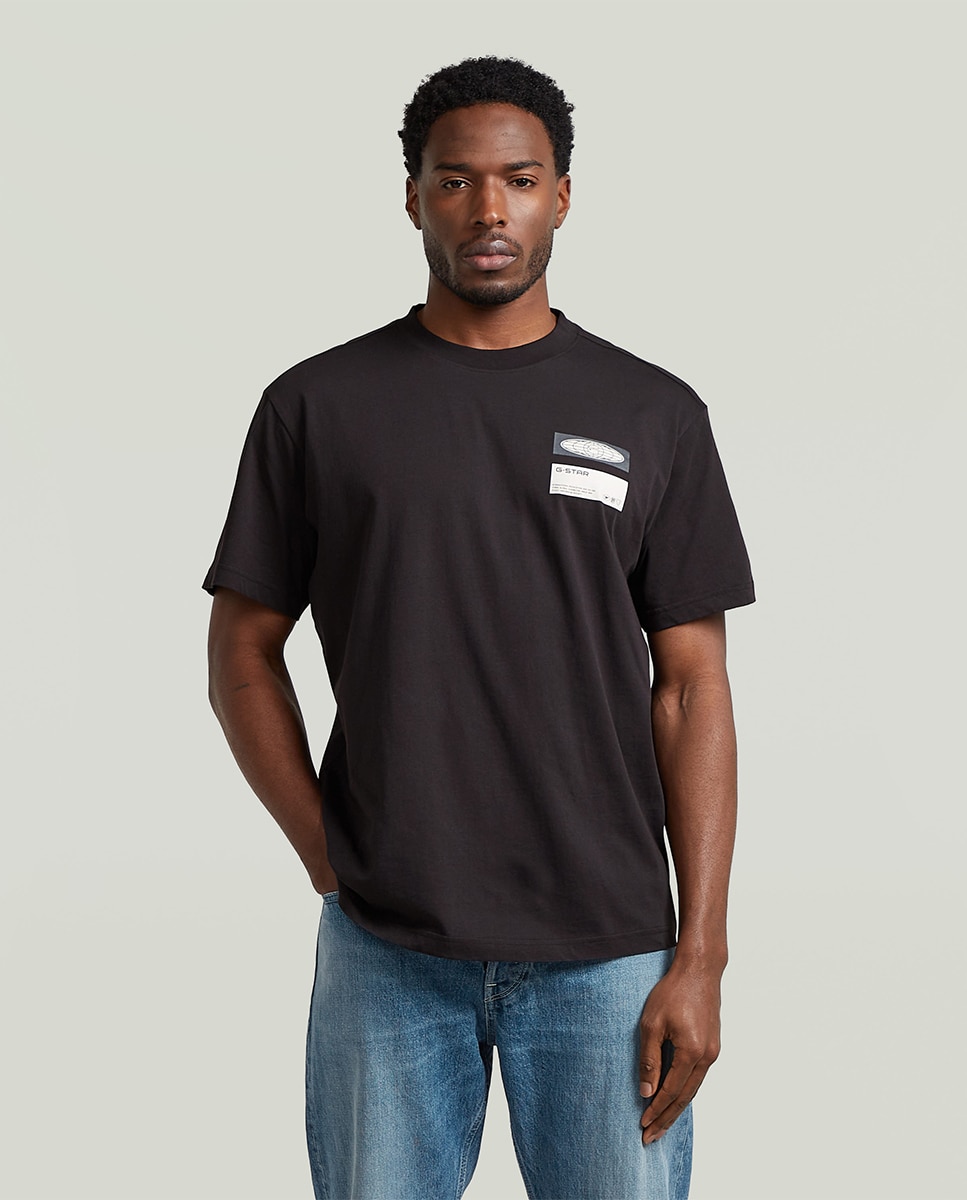 Imagem 0 de T-shirt de Corte Regular com Manga Curta