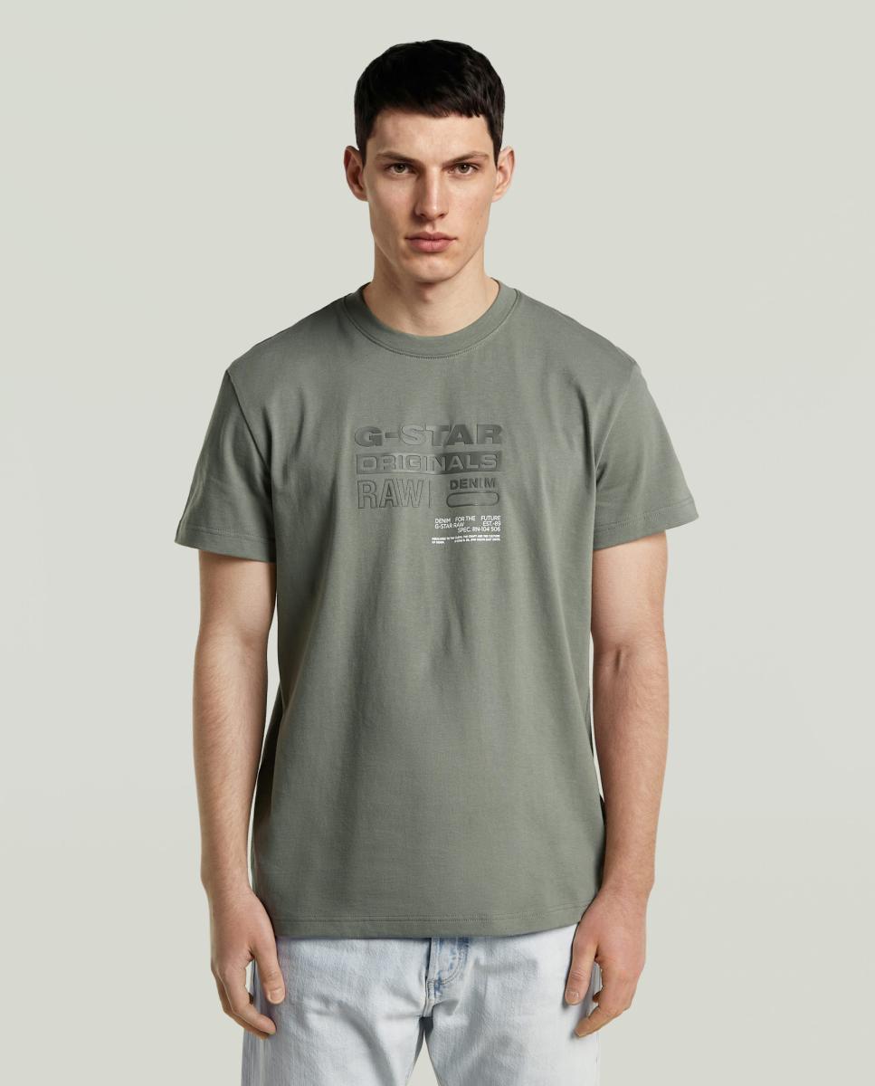 Imagem 0 de T-shirt de Corte Regular com Manga Curta