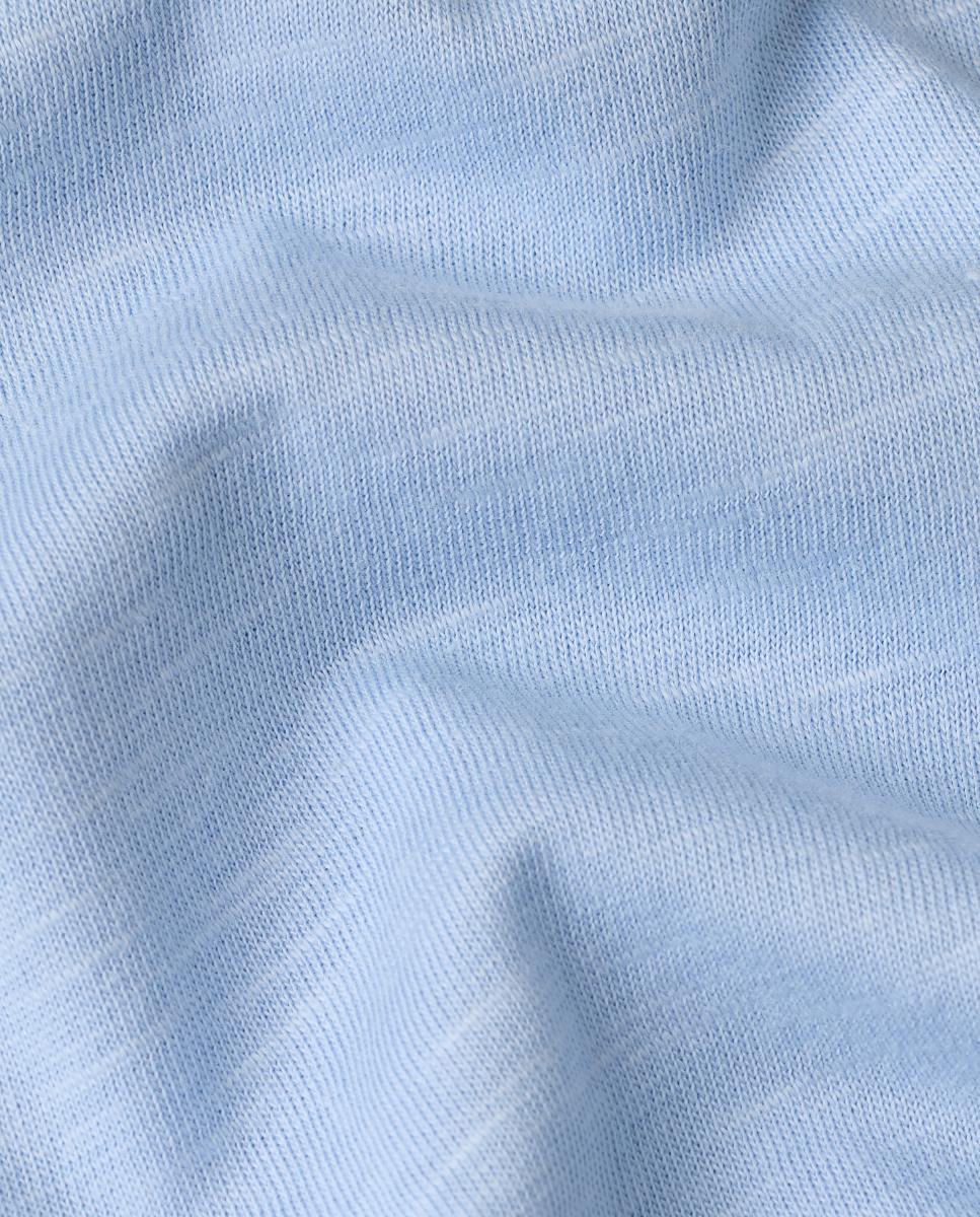 Camiseta de hombre de manga corta y corte recto - G-Star - Azul claro Azul claro-5