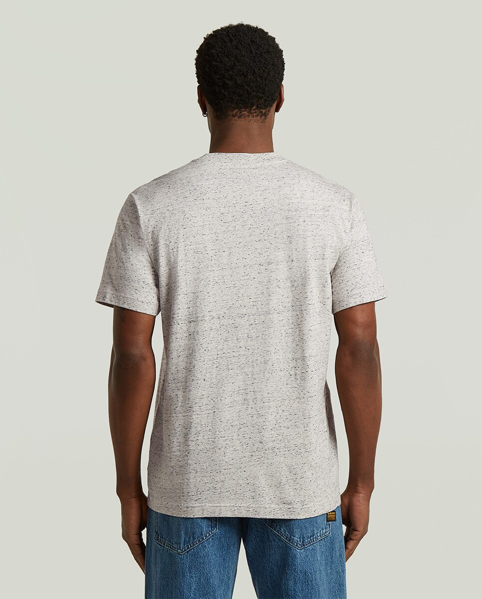 T-shirt de Corte Regular com Manga Curta Cru-2