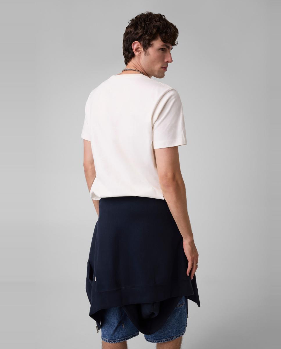 Imagen 2 de Camiseta de manga corta de hombre - Guess Jeans - Blanco Blanco