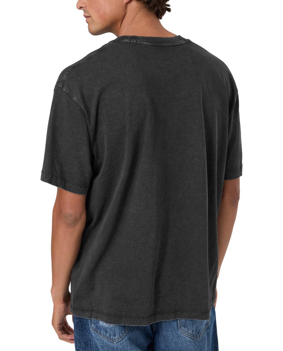 Imagen 2 de Camiseta de manga corta de hombre - Guess Jeans - Negro Negro