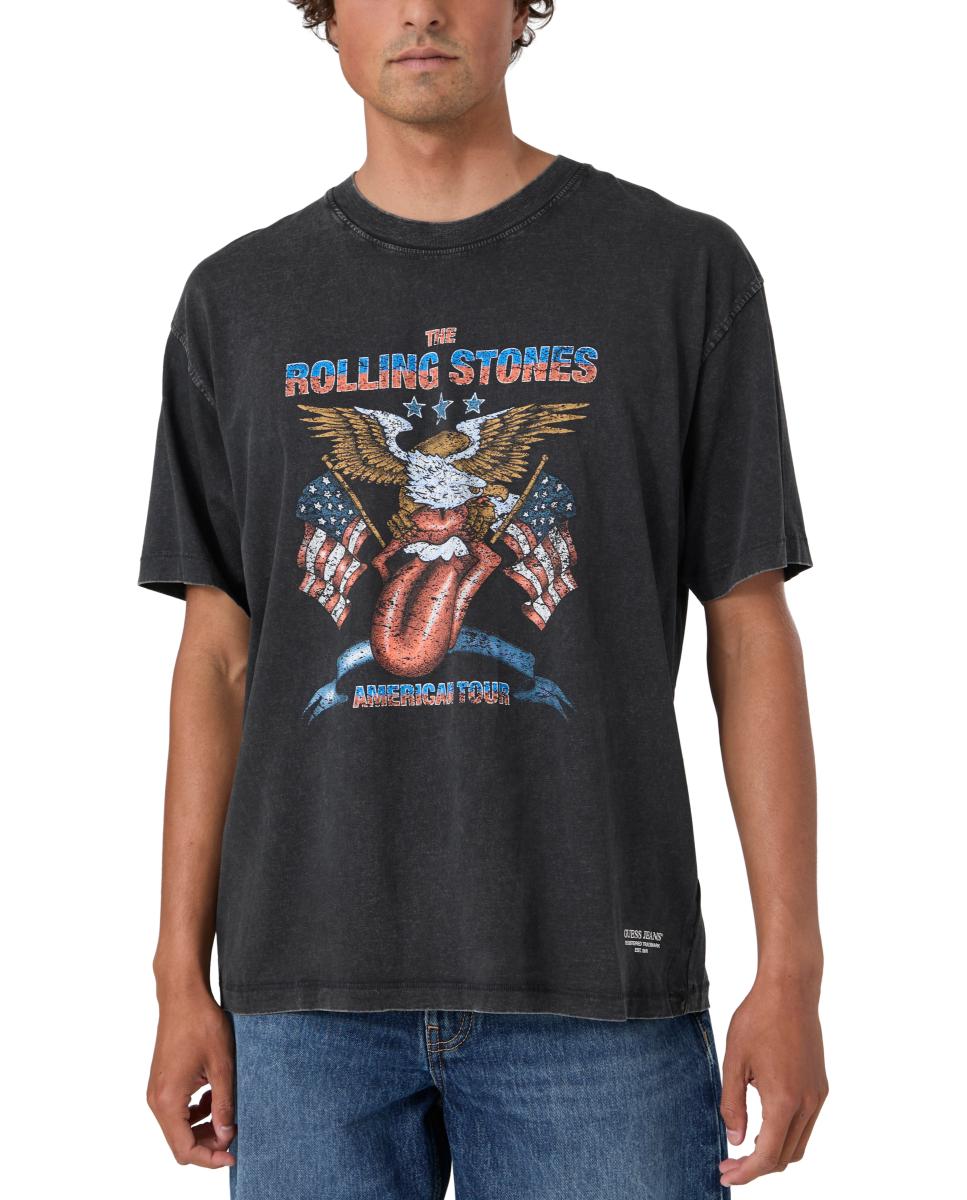Imagen 3 de Camiseta de manga corta de hombre - Guess Jeans - Negro Negro