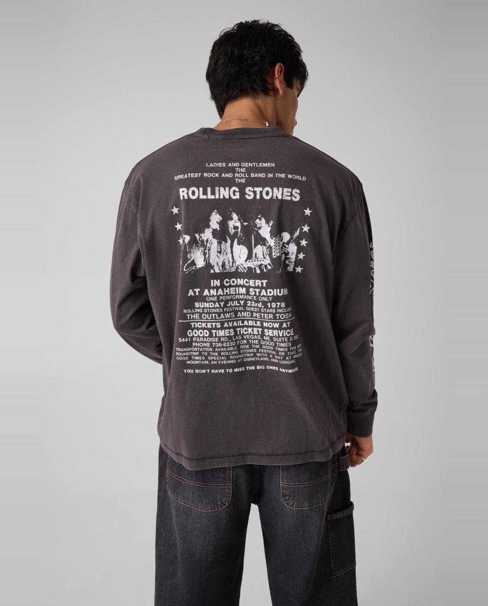 Imagen 2 de Camiseta de manga larga de hombre - Guess Jeans - Negro Negro