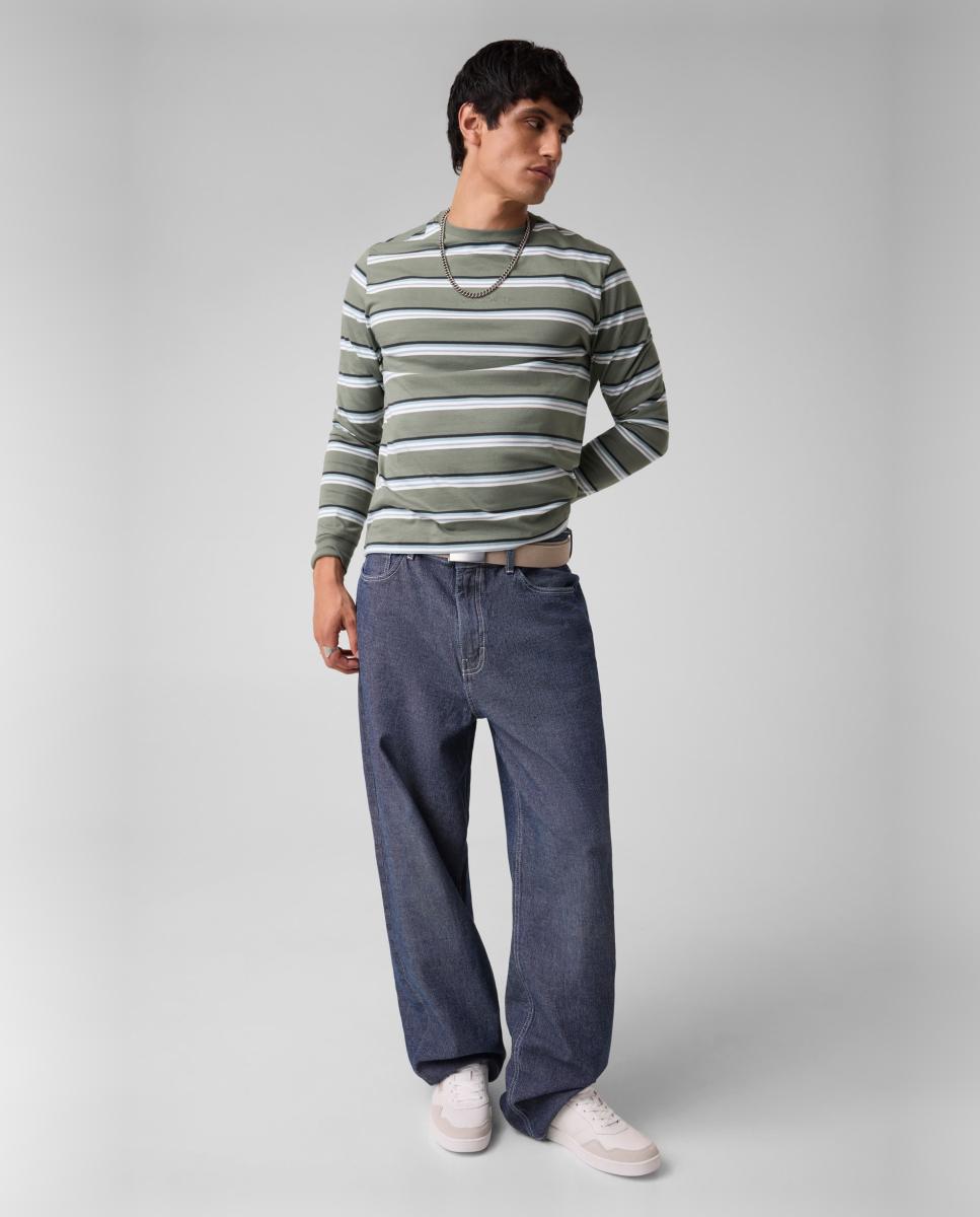 Imagen 5 de Camiseta de manga larga de hombre - Guess Jeans - Multicolor Multicolor