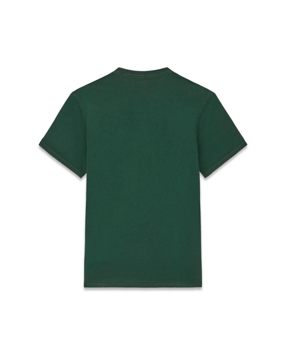 Camiseta de manga corta de hombre - Guess - Verde Verde-2