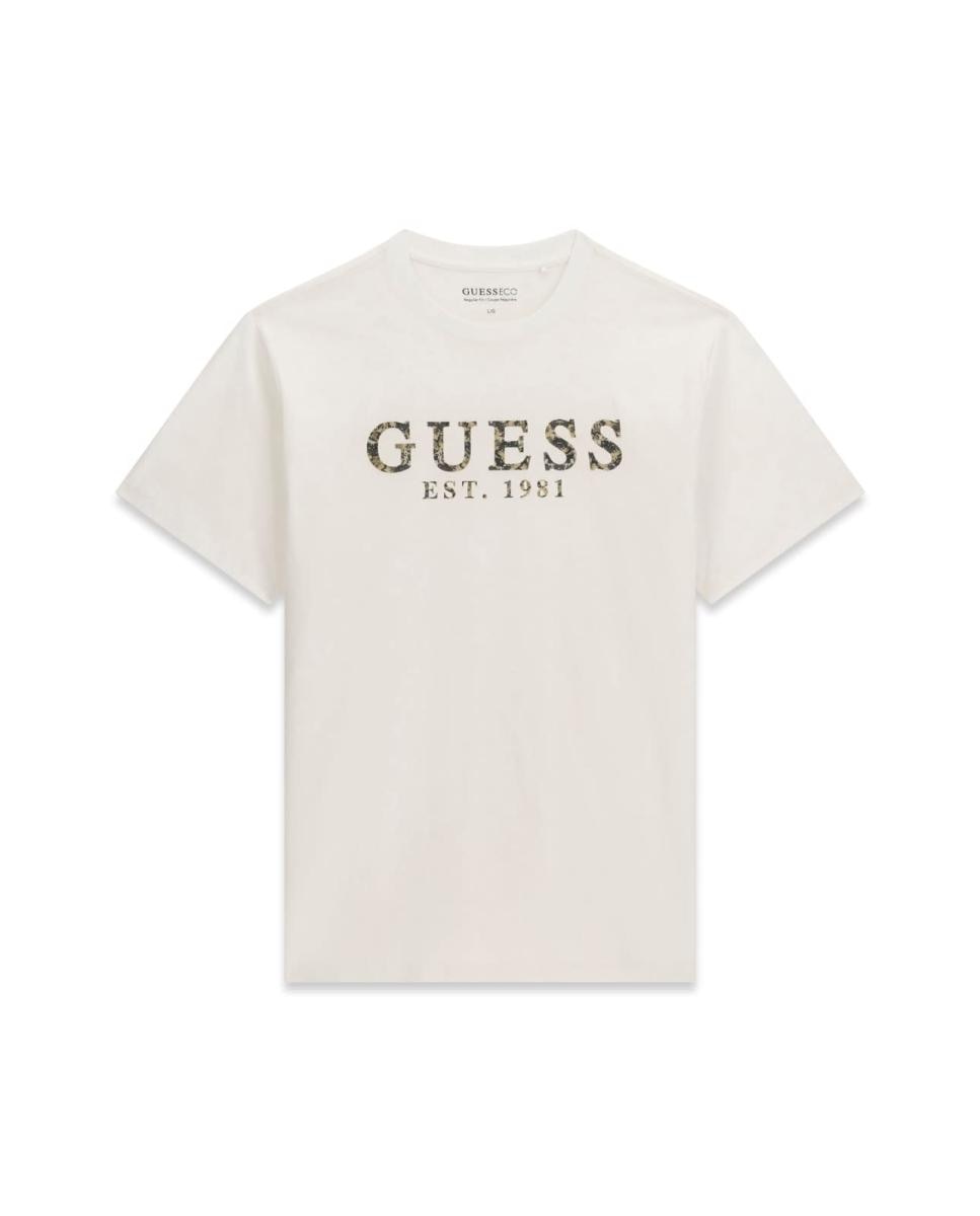 Imagen 0 de Camiseta de manga corta de hombre Crudo