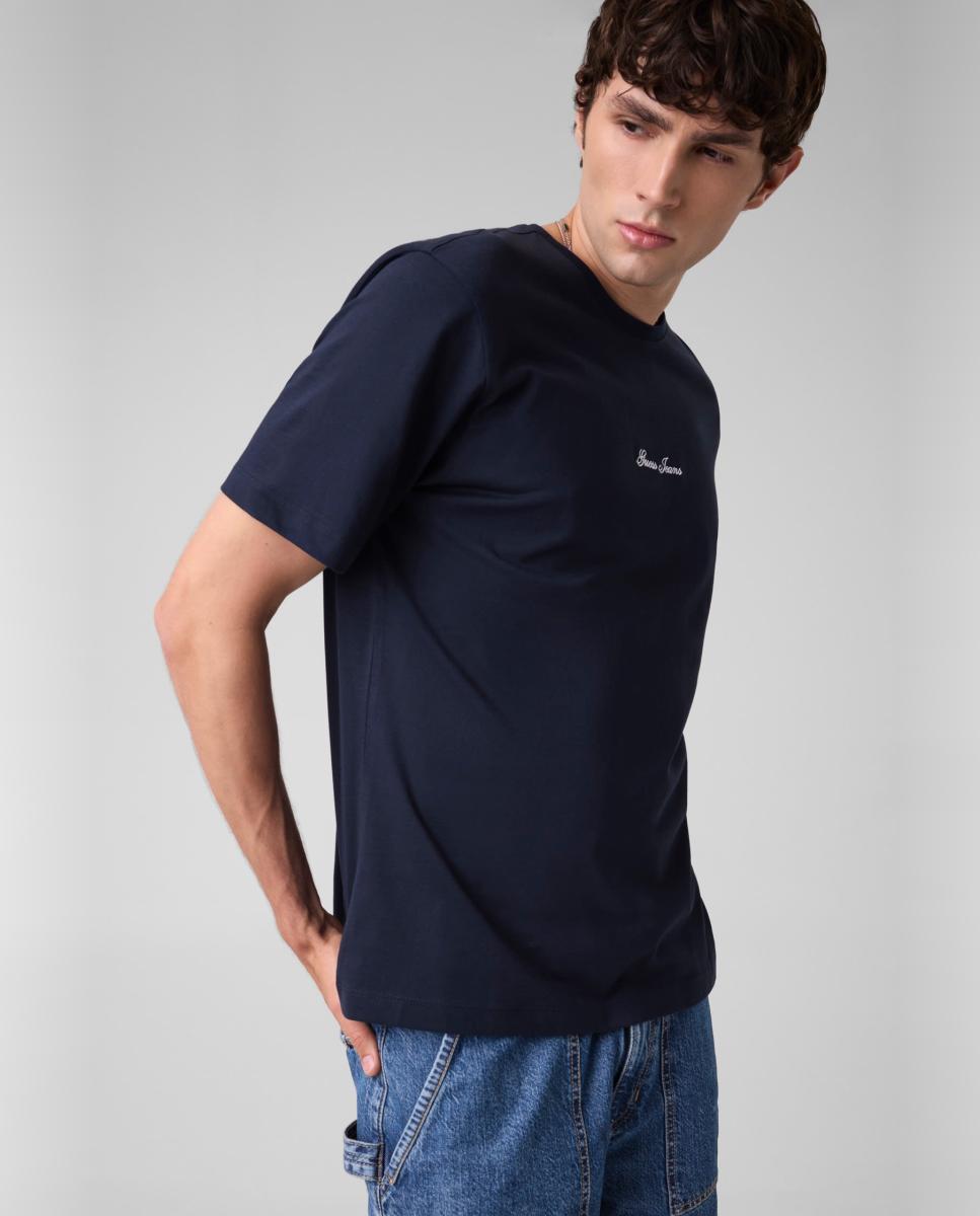 Imagen 1 de Camiseta de manga corta de hombre Azul marino