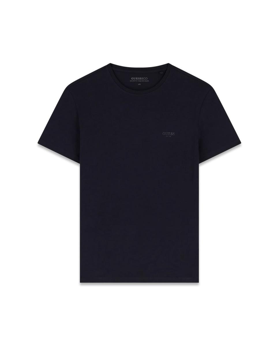 Camiseta de manga corta de hombre - Guess - Azul marino Azul marino-1