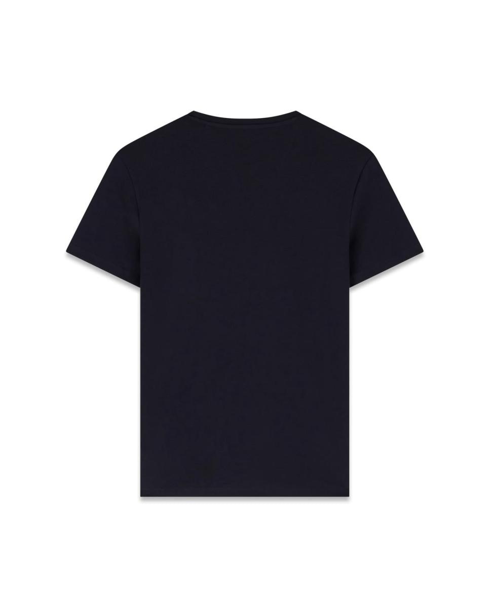 Camiseta de manga corta de hombre - Guess - Azul marino Azul marino-2
