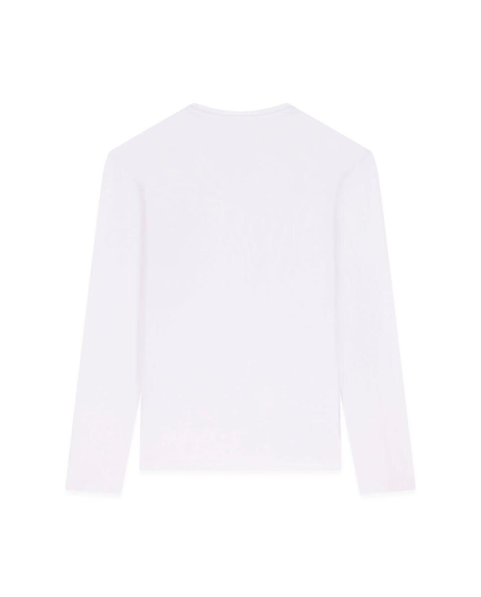 Camiseta de manga larga de hombre - Guess - Blanco Blanco-2