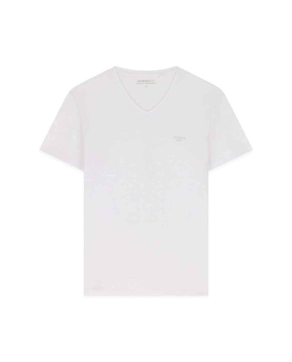 Imagen 5 de Camiseta de manga corta de hombre - Guess - Blanco Blanco