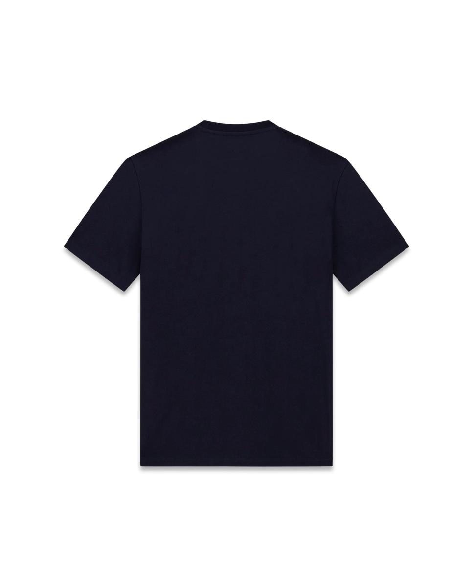 Camiseta de manga corta de hombre - Guess - Azul marino Azul marino-5