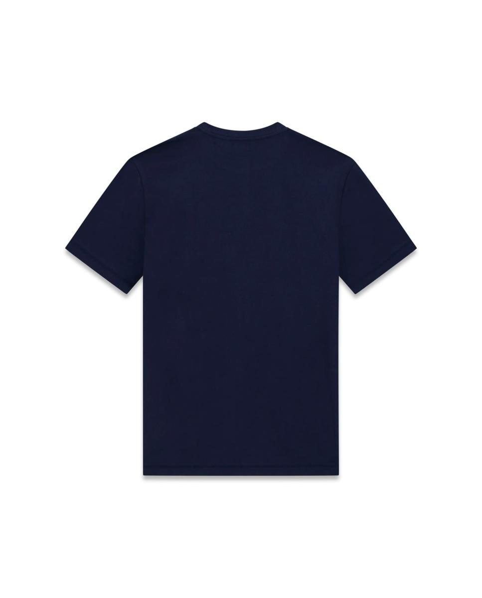 Camiseta de manga corta de hombre - Guess - Azul marino Azul marino-5