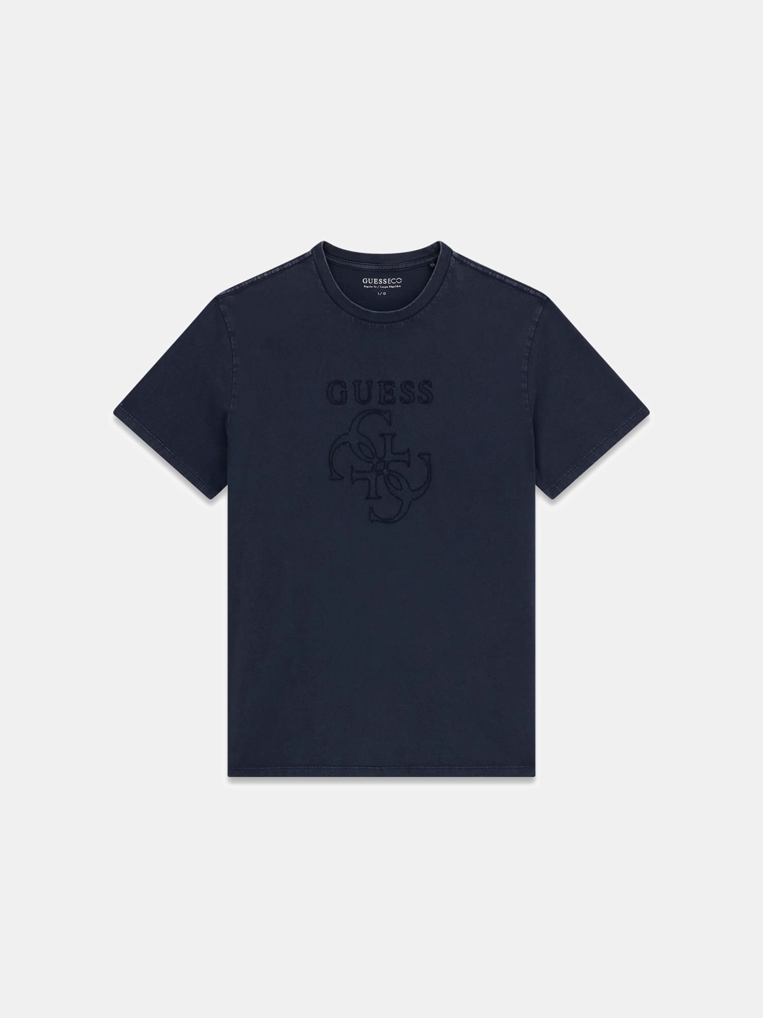 Imagen 4 de Camiseta de manga corta de hombre - Guess - Azul marino Azul marino