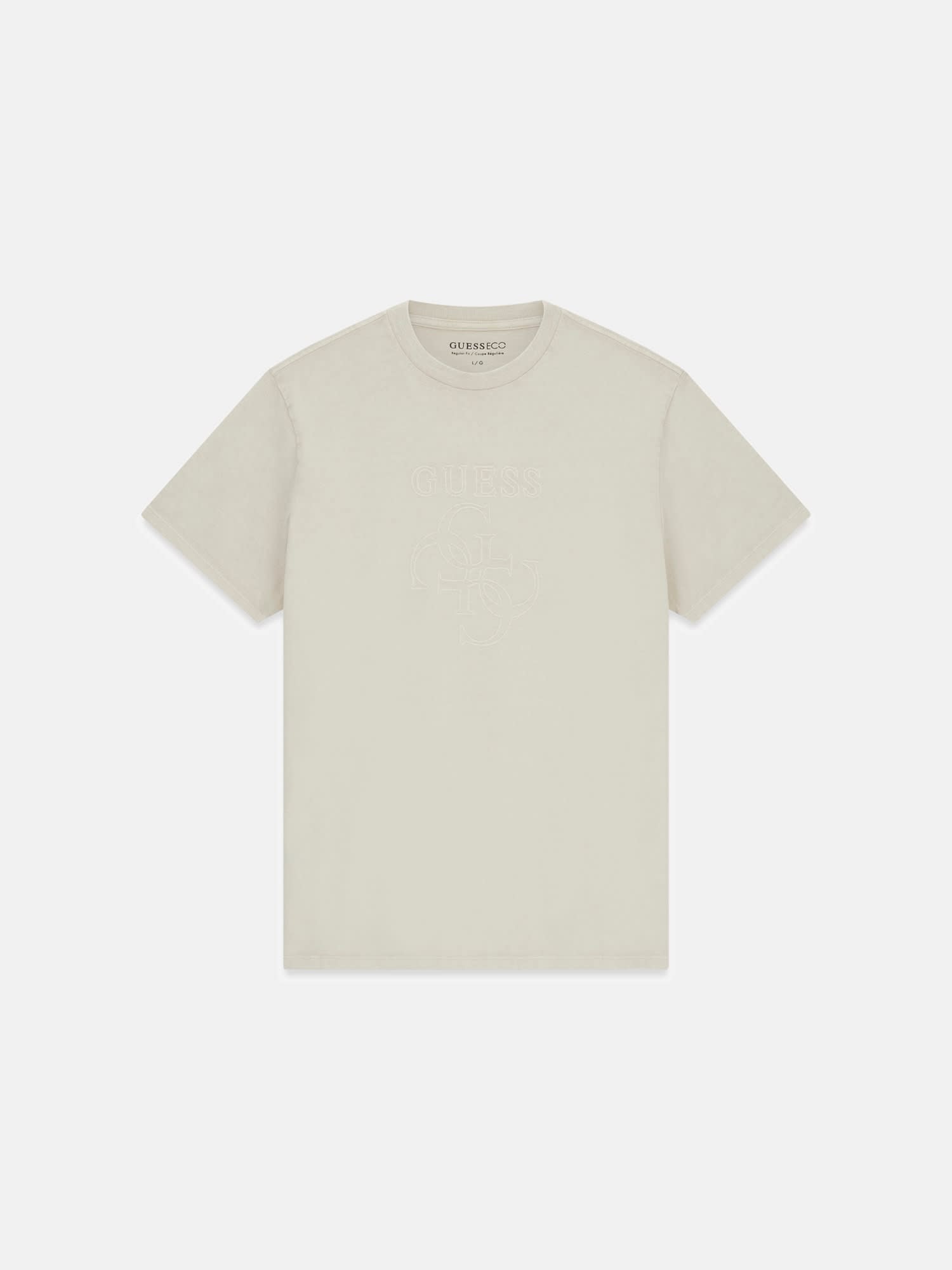 Imagen 4 de Camiseta de manga corta de hombre - Guess - Gris Gris