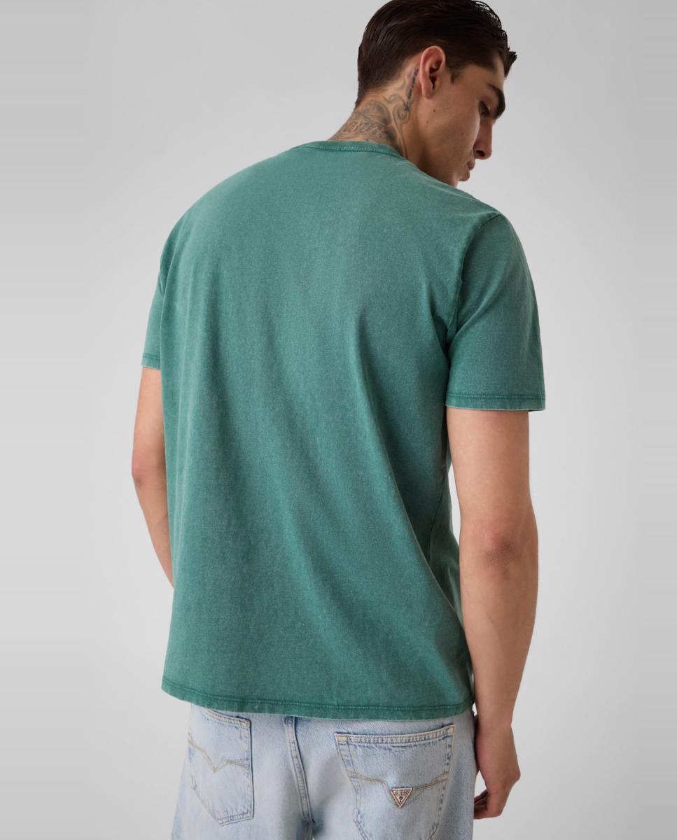 T-shirt com Manga Curta Multicolor-2