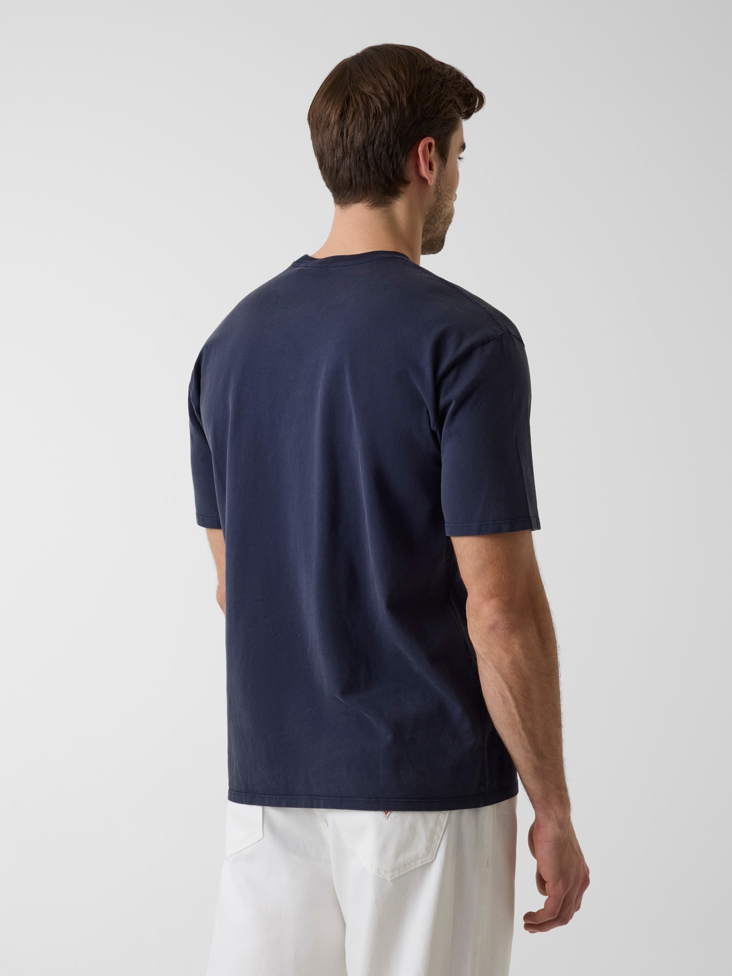 Camiseta de manga corta de hombre - Guess - Azul Azul-2